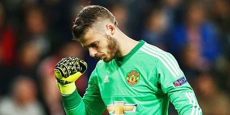 David De Gea gives his reaction to being given the Manchester United captain’s armband