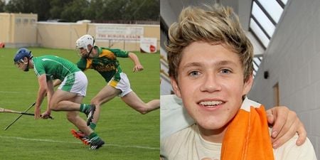 One-dimensional Niall Horan appears to be a major fan of one special Kerry club