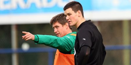 Ronan O’Gara’s excellent tale on how Ireland’s forwards reacted to Johnny Sexton in 2009