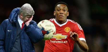 Anthony Martial’s agent rubs it in to Arsene Wenger for missing out on Manchester United striker