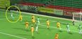 WATCH: Is this the tightest-angled volley ever scored in real life?