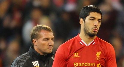 Steven Gerrard opens lid on the breakdown between Luis Suarez’ relationship with Brendan Rodgers