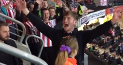 VIDEO: Southampton fans’ new “Mars bar on her head” chant is as stupid as it is hilarious