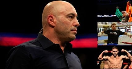 Joe Rogan admits he has to suppress bias to certain fighters including McGregor, Faber and Mendes