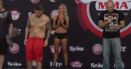 “Lightweight” Bellator fighter misses weight so badly that he didn’t even make welterweight limit