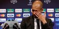 Pep Guardiola storms out of Bayern Munich press conference