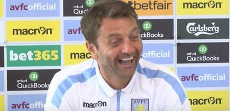 VIDEO: Tim Sherwood having classic banter about ‘neighbour’ Brendan Rodgers and Benteke