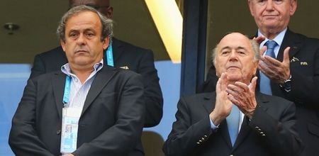 Michel Platini releases statement after he’s named in criminal proceedings against Sepp Blatter