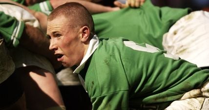 Peter Stringer has a hilarious story about being mistaken for a mascot at underage level