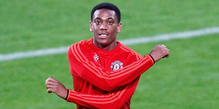 A staggering amount of people have brought Anthony Martial into their Fantasy Football team