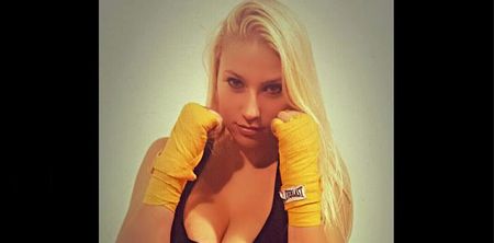 Female MMA fighter forced to fight in heavier division because of her breasts