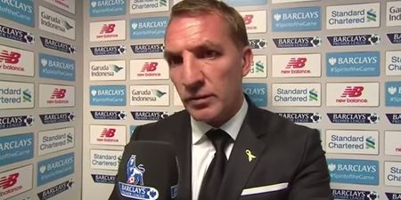 Brendan Rodgers has a tinfoil hat theory on rumours of his possible sacking