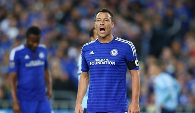 Pic: John Terry is caught parking his Range Rover in a disabled parking spot