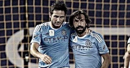 VIDEO: Andrea Pirlo played a majestic role in Frank Lampard’s opener last night