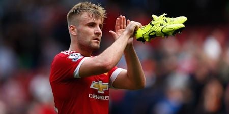 Luke Shaw’s latest injury update may be overshadowed by his incredibly buff body