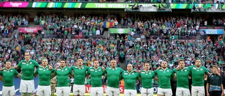 Ireland set a mighty World Cup record before ball was passed against Romania