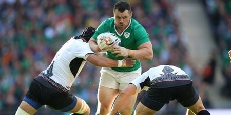 BREAKING: Cian Healy out of Six Nations clash with Italy