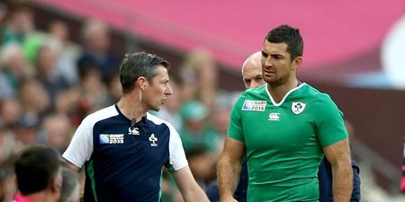 Joe Schmidt has issued a mixed injury update on Rob Kearney and Keith Earls