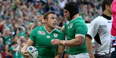 How in hell is Joe Schmidt going to pick a back three to face Italy?