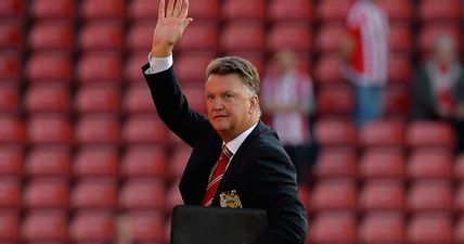 Louis van Gaal reveals what he said to Old Trafford security guy at full time of Sunderland game