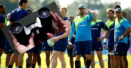 England camp accused of spying on Australia’s training as photographer chased away