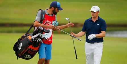 Who won more money on the PGA Tour this year, Shane Lowry or Jordan Spieth’s caddy?