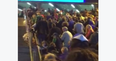 VIDEO: Hordes of singing Irish fans take over Wembley tube station after Romania victory