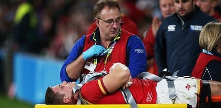 Wales’ Rugby World Cup hopes dealt huge blow with double injury woe for two key players