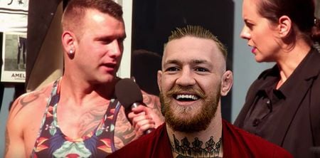 VIDEO: Conor McGregor really enjoys Dubliner’s forced Notorious impression