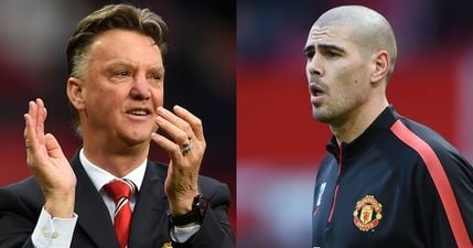 Louis van Gaal making Victor Valdes’ life a nightmare with humiliating training ground rules