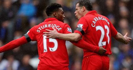 Jamie Carragher believes that only one Premier League striker is better than Daniel Sturridge