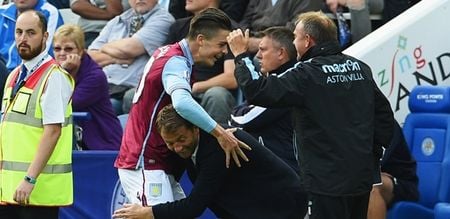 Tim Sherwood doesn’t think Jack Grealish will make the England squad for Euro 2016