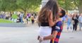 VIDEO: A Neymar lookalike is mauling the face off gullible young women in London