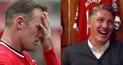 Bastian Schweinsteiger reveals his one major difficulty with Wayne Rooney