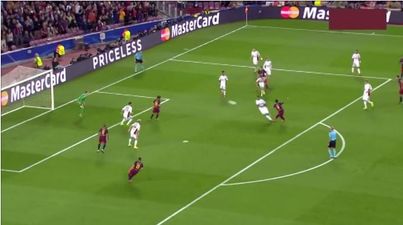 VIDEO: Luis Suarez seals victory for Barcelona with absolute stunner