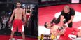 VIDEO: Cocky MMA fighter gets exactly what’s coming to him