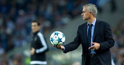 Two stats that spell danger for The Special One