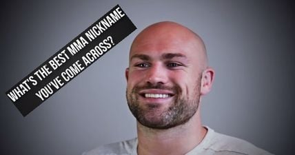 VIDEO: 10 quickfire questions with UFC Dublin’s Cathal Pendred