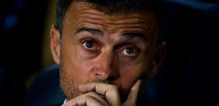 Luis Enrique hits out at jeering Barcelona fans after Leverkusen win