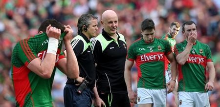 Mayo chairman reveals tears were shed when Pat Holmes and Noel Connelly resigned