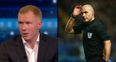 Video: Paul Scholes appears to have called Howard Webb a “t**t” live on-air