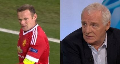 Video: Eamon Dunphy has had some choice words for Wayne Rooney and Manchester United