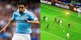 VIDEO: Jesus Navas’ horrible cross shot would make even Iago Aspas blush