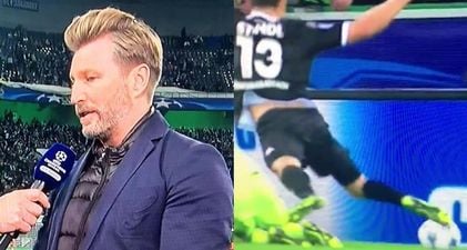 Watch: Robbie Savage made a bit of an eejit of himself on commentary duty tonight