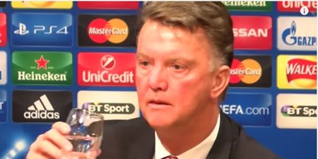 VIDEO: If you thought Louis van Gaal was happy with Man Utd’s victory, think again