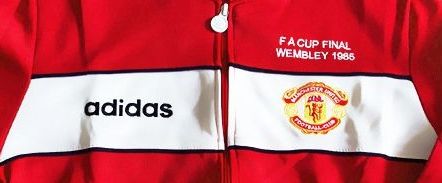 PIC: Adidas Originals’ Manchester United range will include retro cool leisurewear