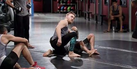 WATCH: Coach McGregor gets a little more technical in The Ultimate Fighter gym