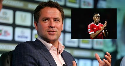 Michael Owen on Anthony Martial: “He’s not taking my breath away”