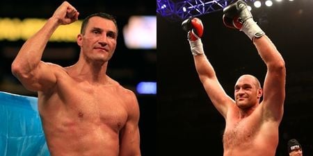 A new date for Tyson Fury v Wladimir Klitschko has been announced