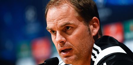 Brendan Rodgers may not be pleased to hear what Frank de Boer has said about the Liverpool job